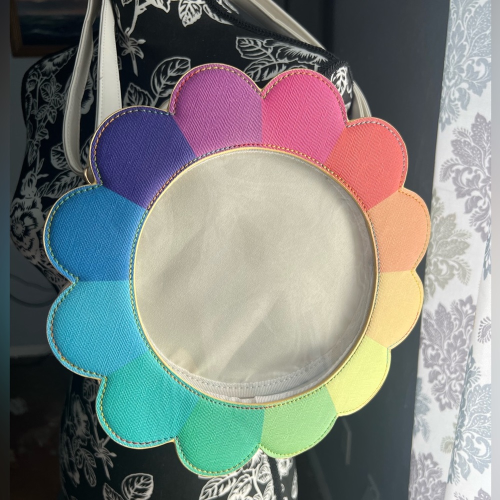 Flower crossbody bag